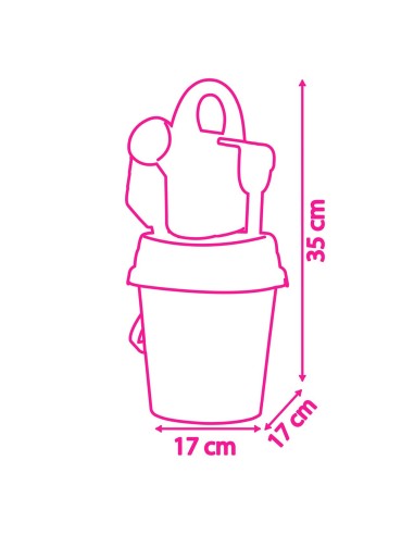 Cubo completo MM La casa de Gabby 7600862176 SMOBY