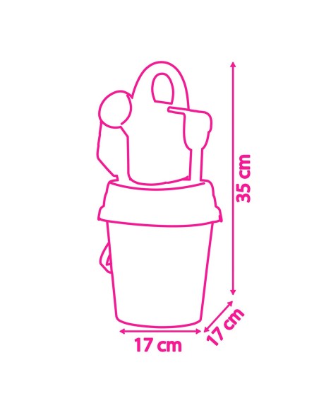Cubo completo MM La casa de Gabby 7600862176 SMOBY