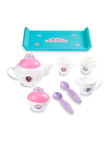 Set de Té La casa de Gabby 7600312508 SMOBY