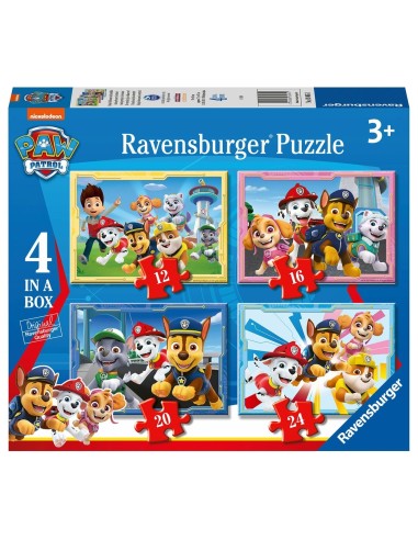 Puzzle 4 in box 03065 PAW PATROL RAVENSBURGUER