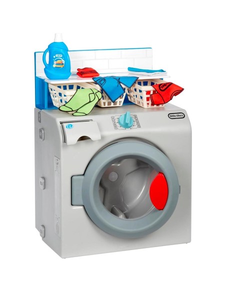 Mi primera lavadora y secadora 175084 LITTLE TIKES
