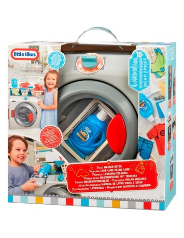 Mi primera lavadora y secadora 175084 LITTLE TIKES
