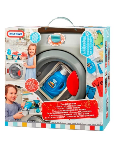 Mi primera lavadora y secadora 175084 LITTLE TIKES
