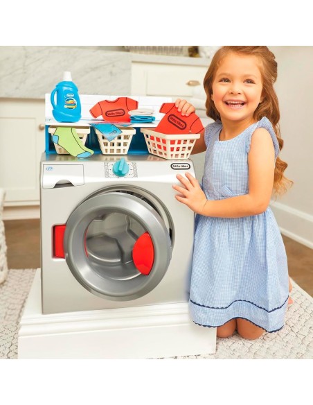 Mi primera lavadora y secadora 175084 LITTLE TIKES