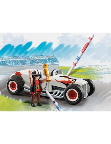 Playmobil color: Hot rod 71376 PLAYMOBIL