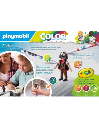 Playmobil color: Hot rod 71376 PLAYMOBIL