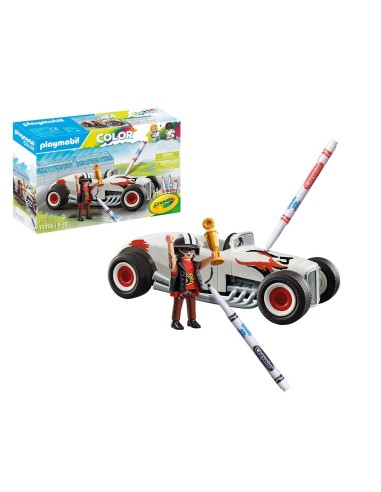 Playmobil color: Hot rod 71376 PLAYMOBIL