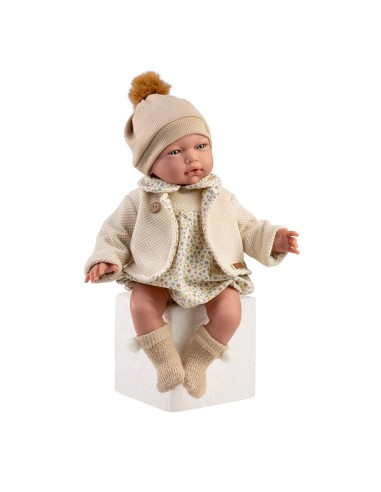 Muñeca con peso Cris 42 cm 10267 MUÑECAS GUCA