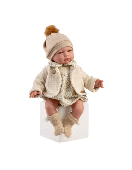 Muñeca con peso Cris 42 cm 10267 MUÑECAS GUCA