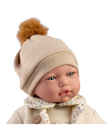 Muñeca con peso Cris 42 cm 10267 MUÑECAS GUCA