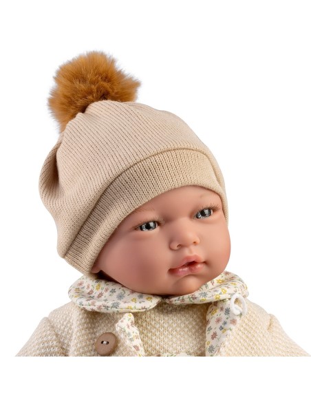 Muñeca con peso Cris 42 cm 10267 MUÑECAS GUCA