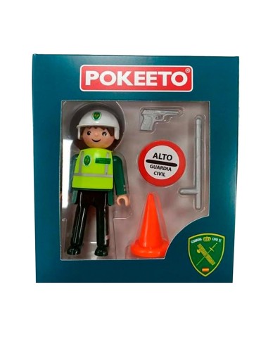Pokeeto Guardia Civil Tráfico Hombre EF15105 ELEVEN FORCE