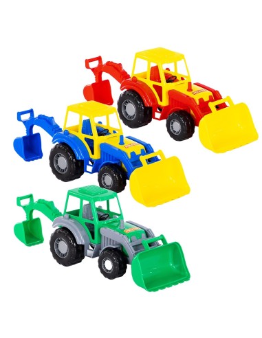 Tractor excavadora 80135394 POLESIE