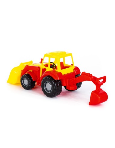 Tractor excavadora 80135394 POLESIE
