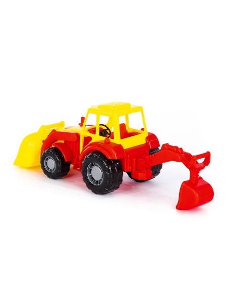 Tractor excavadora 80135394 POLESIE