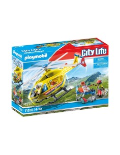 Helicóptero de Rescate City Life 71203 PLAYMOBIL