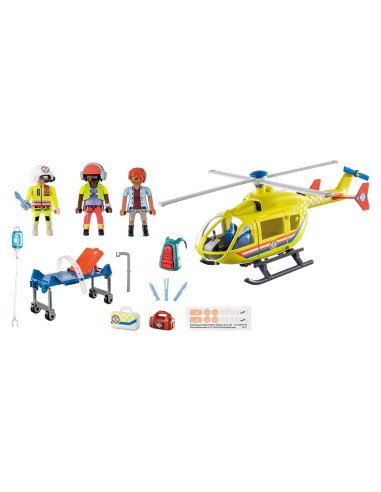 Helicóptero de Rescate City Life 71203 PLAYMOBIL