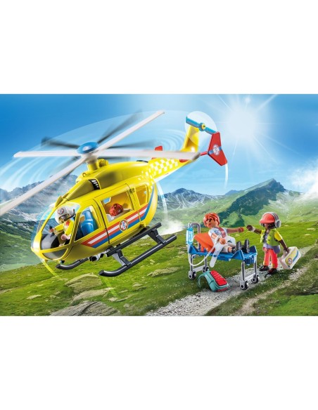 Helicóptero de Rescate City Life 71203 PLAYMOBIL