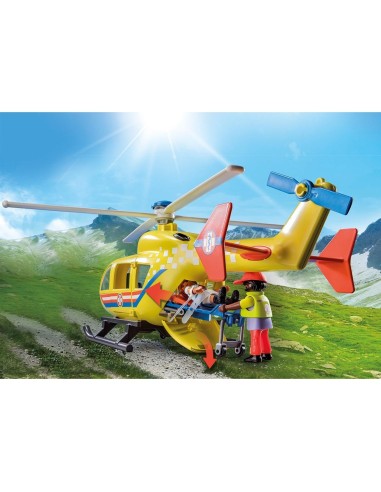 Helicóptero de Rescate City Life 71203 PLAYMOBIL