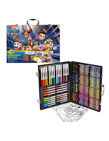 Maletín del artista 04-1184 PAW PATROL CRAYOLA