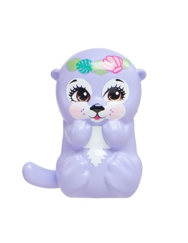 Muñeca Enchantimals Nutria y mascota HXB98 ENCHANTIMALS MATTEL