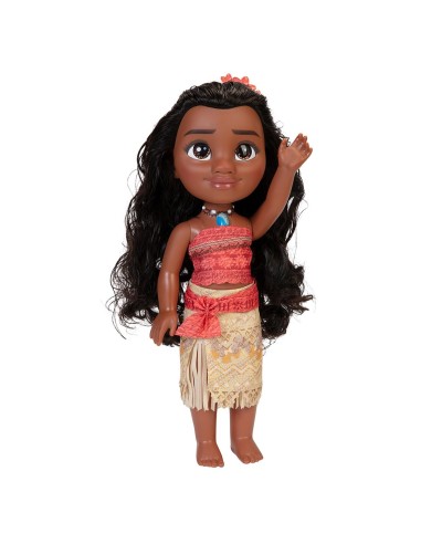 Muñeca Princesa Vaiana 38 cm 210444 PRINCESAS DISNEY JAKKS PACIFIC