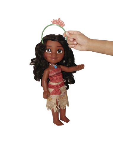 Muñeca Princesa Vaiana 38 cm 210444 PRINCESAS DISNEY JAKKS PACIFIC