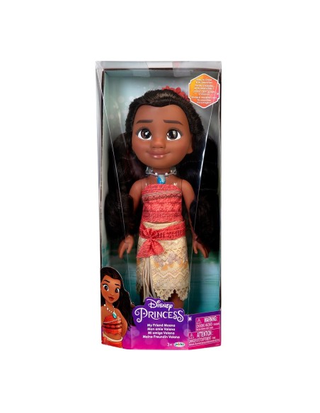 Muñeca Princesa Vaiana 38 cm 210444 PRINCESAS DISNEY JAKKS PACIFIC