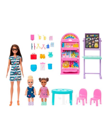 Muñeca Barbie Escuela infantil HRG85 BARBIE