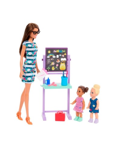 Muñeca Barbie Escuela infantil HRG85 BARBIE