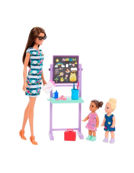 Muñeca Barbie Escuela infantil HRG85 BARBIE