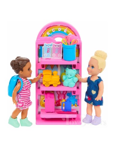 Muñeca Barbie Escuela infantil HRG85 BARBIE