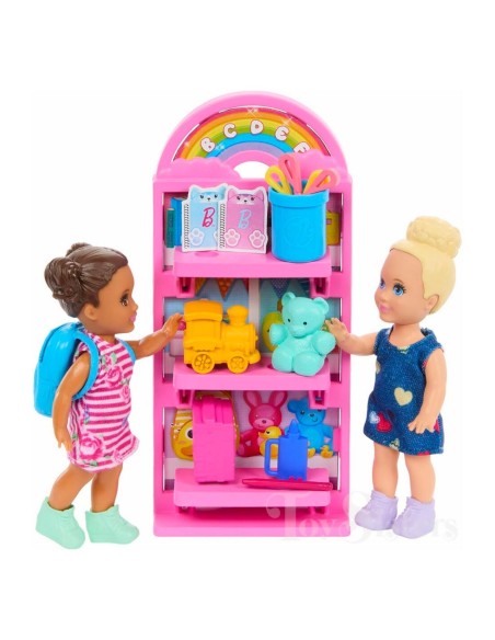 Muñeca Barbie Escuela infantil HRG85 BARBIE