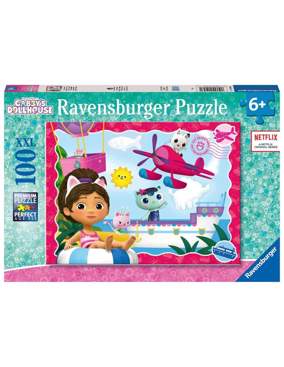 Puzzle 100 piezas XXL La casa de Gabby 12001053 | RAVENSBURGUER ...