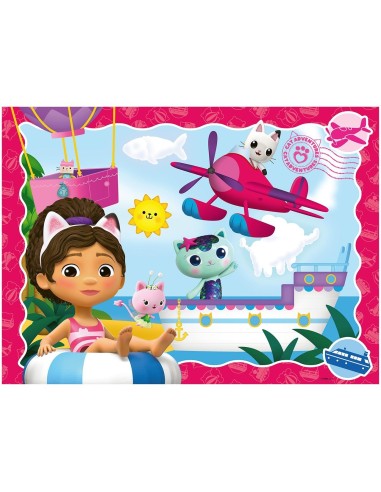 Puzzle 100 piezas XXL La casa de Gabby 12001053 | RAVENSBURGUER ...
