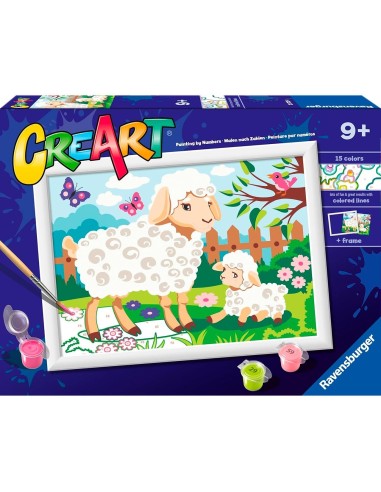Creart serie E classic Pecorelle 23723 RAVENSBURGUER