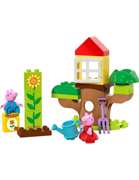 Jardín y casa del árbol de Peppa Pig 10431 PEPPA PIG LEGO