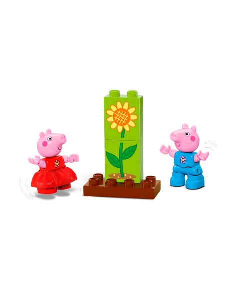 Jardín y casa del árbol de Peppa Pig 10431 PEPPA PIG LEGO