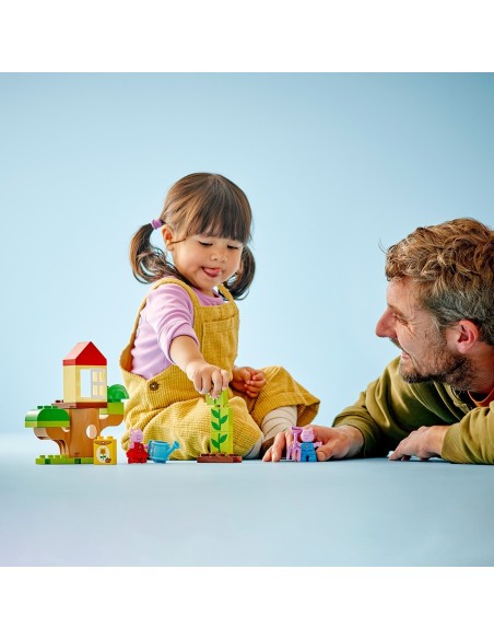 Jardín y casa del árbol de Peppa Pig 10431 PEPPA PIG LEGO