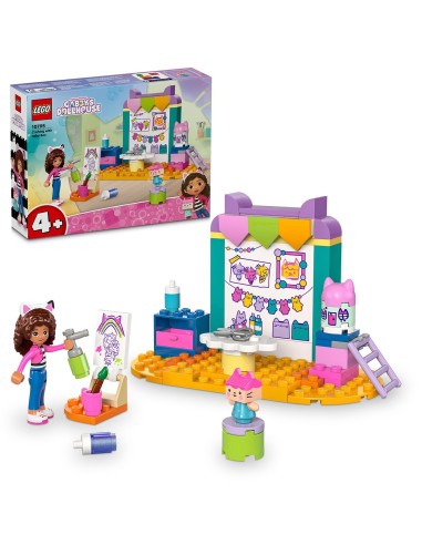 Creaciones con Bebé Box La casa de Gabby 10795 LEGO