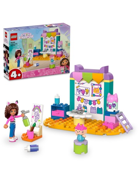 Creaciones con Bebé Box La casa de Gabby 10795 LEGO