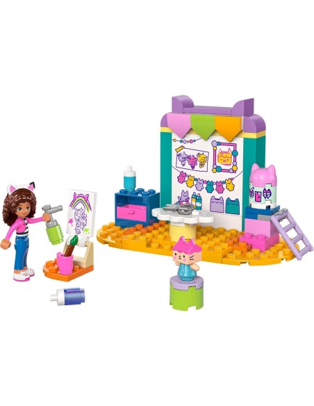 Creaciones con Bebé Box La casa de Gabby 10795 LEGO