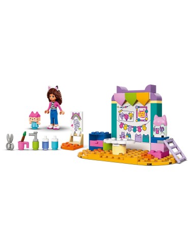 Creaciones con Bebé Box La casa de Gabby 10795 LEGO