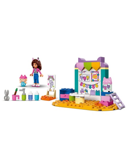 Creaciones con Bebé Box La casa de Gabby 10795 LEGO