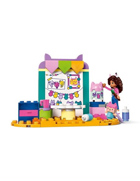 Creaciones con Bebé Box La casa de Gabby 10795 LEGO