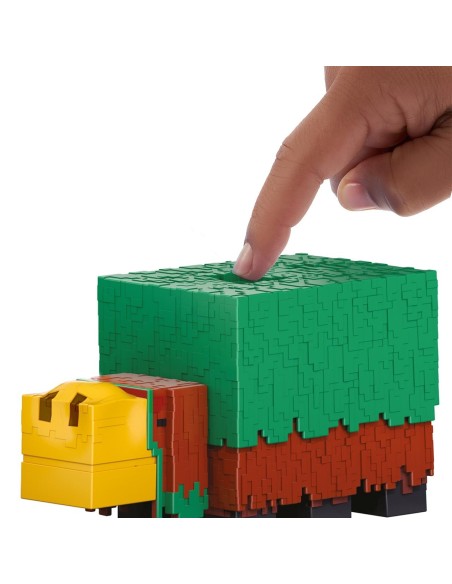 Figura de acción de Sniffer HXM85 MINECRAFT MATTEL