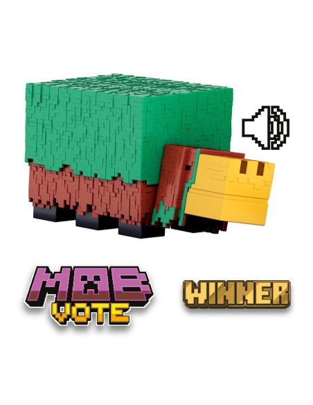 Figura de acción de Sniffer HXM85 MINECRAFT MATTEL