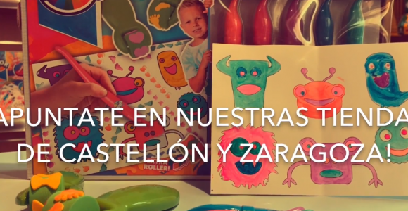 Actividades para niños Abracadabra. Pinta con los Dedos