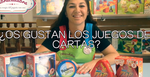 Actividad para niños en Abracadabra. Juegos de Cartas