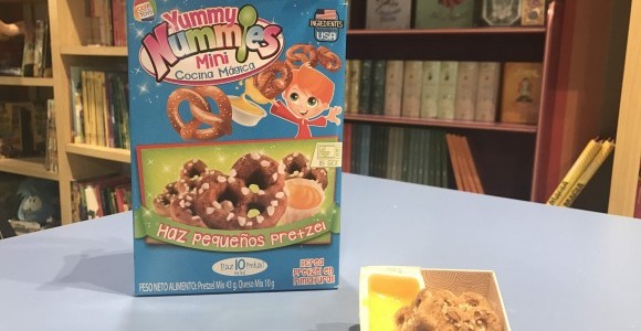 Actividad creativa de Mini Cocina Mágica